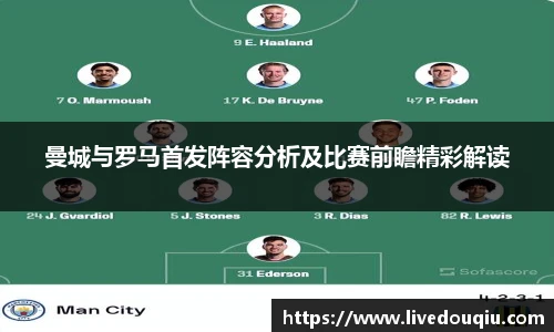 曼城与罗马首发阵容分析及比赛前瞻精彩解读